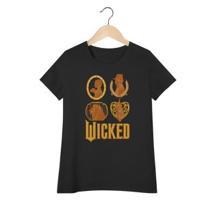 Nome do produtoCamiseta Feminina (Algodão Peruano) - Yellow Brick Legacy