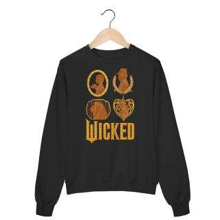 Nome do produtoMoletom Fechado - Yellow Brick Legacy