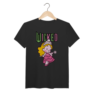 Nome do produtoCamiseta (Algodão Peruano) - Glinda Chibi