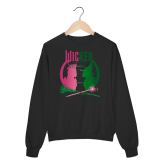 Nome do produtoMoletom Fechado - Wicked