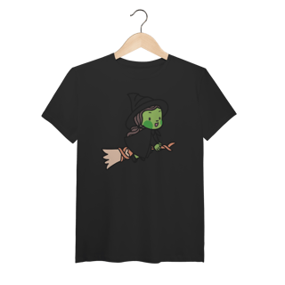 Nome do produtoCamiseta (Algodão Peruano) - Elphaba Chibi