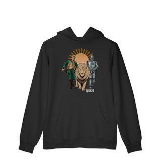 Nome do produtoMoletom Canguru - Friends of the Yellow Brick Road