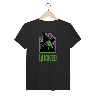 Nome do produtoCamiseta (Algodão Peruano) - Elphaba