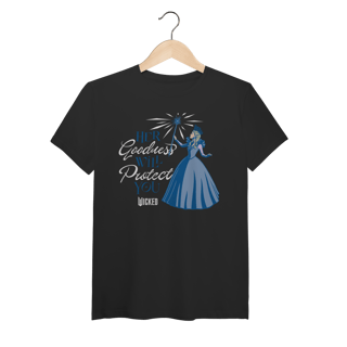 Nome do produtoCamiseta (Algodão Peruano) - Her Goodness Will Protect You
