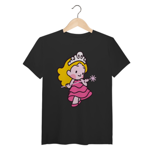 Nome do produtoCamiseta (Algodão Peruano) - Glinda Chibi