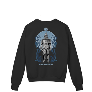 Nome do produtoMoletom Fechado - A Man Made Of Tin (Homem de Lata)