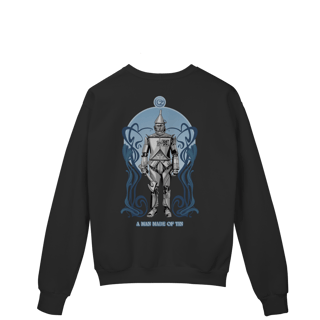 Nome do produtoMoletom Fechado - A Man Made Of Tin (Homem de Lata)