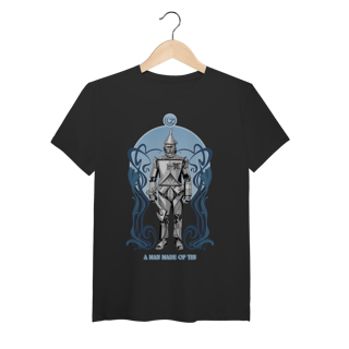 Nome do produtoCamiseta (Algodão Peruano) - A Man Made Of Tin (Homem de Lata)