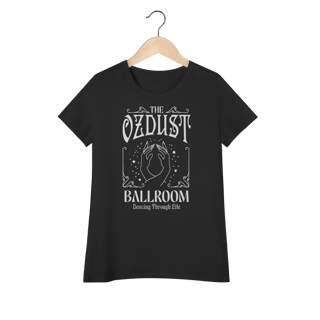 Nome do produtoCamiseta Feminina (Algodão Peruano) - The Ozdust