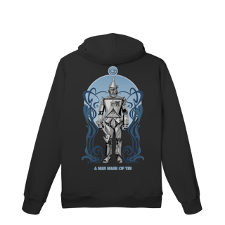 Nome do produtoMoletom Canguru - A Man Made Of Tin (Homem de Lata)