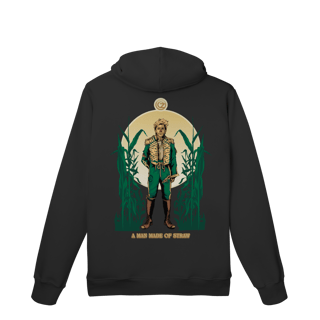 Nome do produtoMoletom Canguru - A Man Made Of Straw (Fiyero/Espantalho)