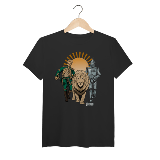 Nome do produtoCamiseta (Algodão Peruano) - Friends Of The Yellow Brick Road