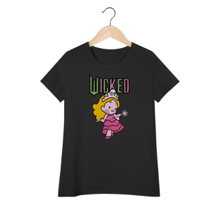 Nome do produtoCamiseta Feminina (Algodão Peruano) - Glinda Chibi