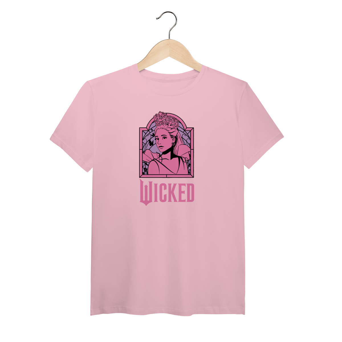 Nome do produto: Camiseta (Algodão Peruano) - Glinda