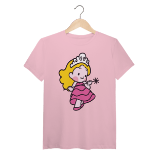 Camiseta (Algodão Peruano) - Glinda Chibi