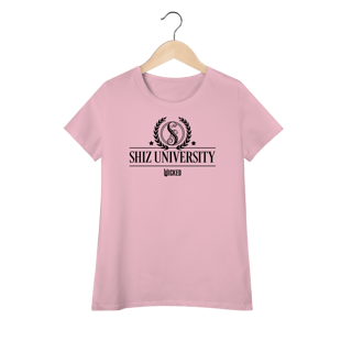 Nome do produtoCamiseta Feminina (Algodão Peruano) - Shiz University