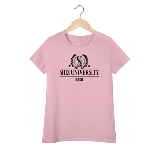 Camiseta Feminina (Algodão Peruano) - Shiz University