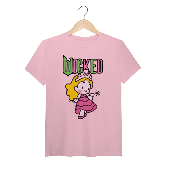 Camiseta (Algodão Peruano) - Glinda Chibi