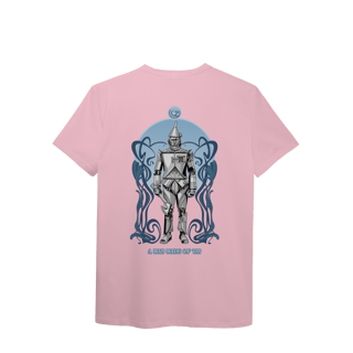 Nome do produtoCamiseta (Algodão Peruano) - A Man Made Of Tin (Homem de Lata)