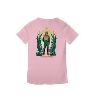 Nome do produtoCamiseta Feminina (Algodão Peruano) - A Man Made Of Straw (Fiyero/Espantalho)