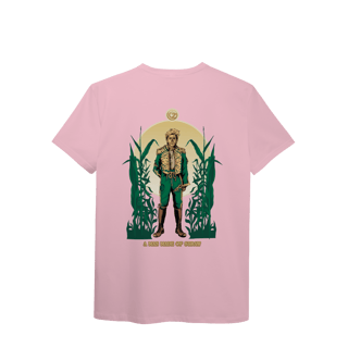 Nome do produtoCamiseta (Algodão Peruano) - A Man Made Of Straw (Fiyero/Espantalho)
