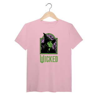 Nome do produtoCamiseta (Algodão Peruano) - Elphaba