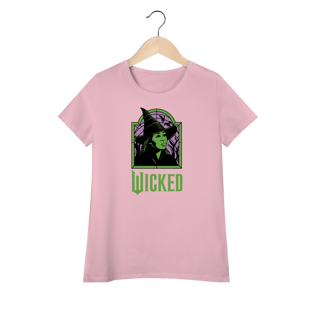 Nome do produtoCamiseta Feminina (Algodão Peruano) - Elphaba