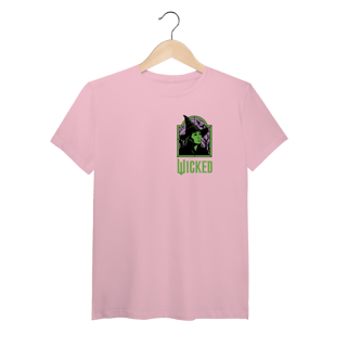 Nome do produtoCamiseta (Algodão Peruano) - Elphaba (Lateral)