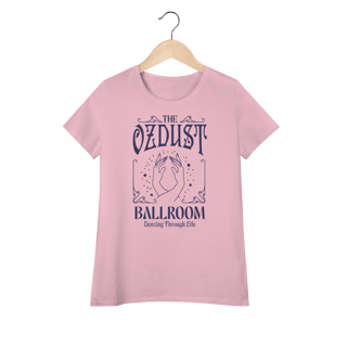 Nome do produtoCamiseta Feminina (Algodão Peruano) - The Ozdust