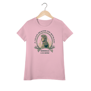 Nome do produtoCamiseta Feminina (Algodão Peruano) - Fiyero