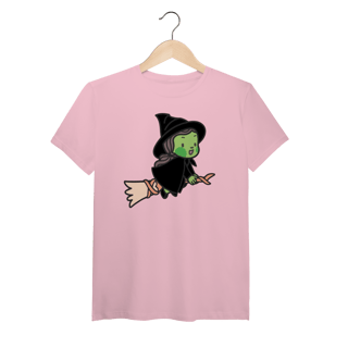 Nome do produtoCamiseta (Algodão Peruano) - Elphaba Chibi