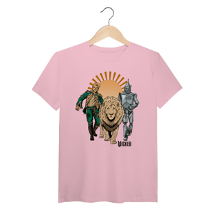 Nome do produtoCamiseta (Algodão Peruano) - Friends of the Yellow Brick Road