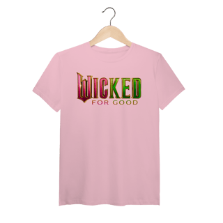 Nome do produtoCamiseta (Algodão Peruano) - Wicked: For Good