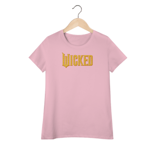 Nome do produtoCamiseta Feminina (Algodão Peruano) - A Very Nervous Lion (Leão Covarde)