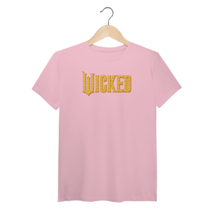 Nome do produtoCamiseta (Algodão Peruano) - A Man Made Of Straw (Fiyero/Espantalho)