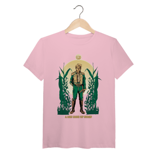 Nome do produtoCamiseta (Algodão Peruano) - A Man Made Of Straw (Fiyero/Espantalho)