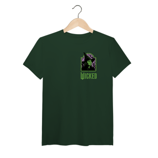 Nome do produtoCamiseta (Algodão Peruano) - Elphaba (Lateral)