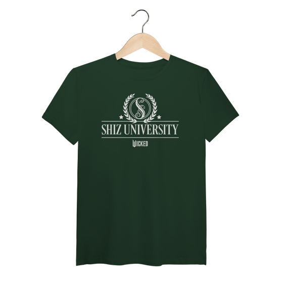 Camiseta (Algodão Peruano) - Shiz University