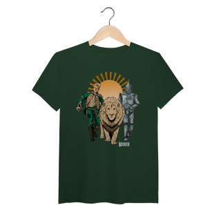 Camiseta (Algodão Peruano) - Friends Of The Yellow Brick Road