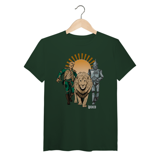 Camiseta (Algodão Peruano) - Friends Of The Yellow Brick Road