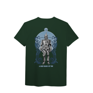 Nome do produtoCamiseta (Algodão Peruano) - A Man Made Of Tin (Homem de Lata)