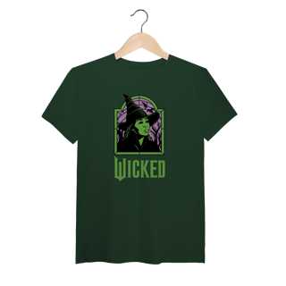 Nome do produtoCamiseta (Algodão Peruano) - Elphaba