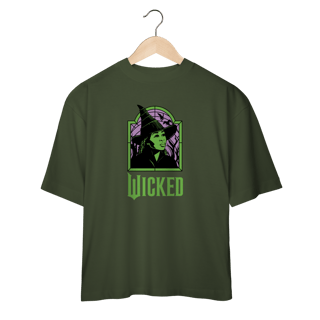 Nome do produtoCamiseta Oversized - Elphaba