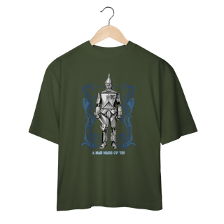 Nome do produtoCamiseta Oversized - Homem de Lata (Tin Man)