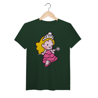 Nome do produtoCamiseta (Algodão Peruano) - Glinda Chibi