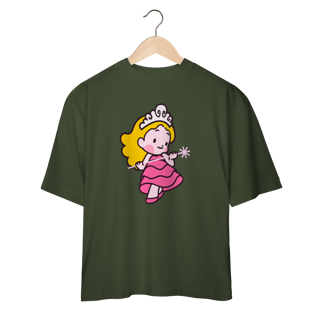 Nome do produtoCamiseta Oversized - Glinda Chibi