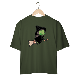 Nome do produtoCamiseta Oversized - Elphaba Chibi