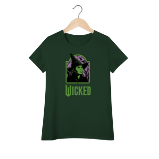 Nome do produtoCamiseta Feminina (Algodão Peruano) - Elphaba