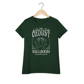 Nome do produtoCamiseta Feminina (Algodão Peruano) - The Ozdust