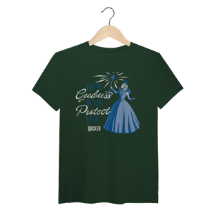 Nome do produtoCamiseta (Algodão Peruano) - Her Goodness Will Protect You